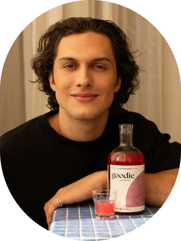 GOODIE – Fermented Blackcurrant Drink