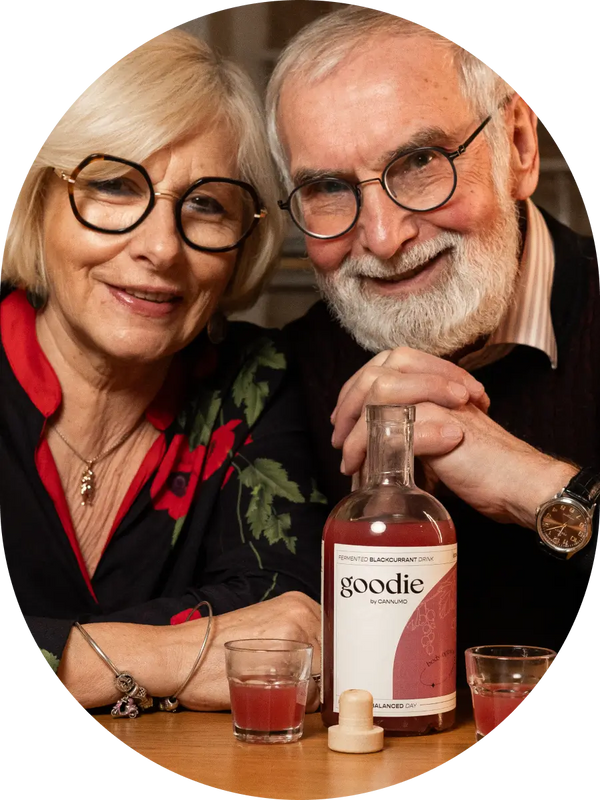 GOODIE – Fermented Blackcurrant Drink