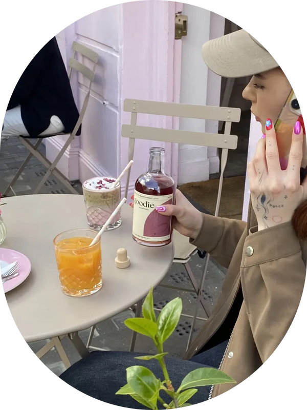 GOODIE – Fermented Blackcurrant Drink