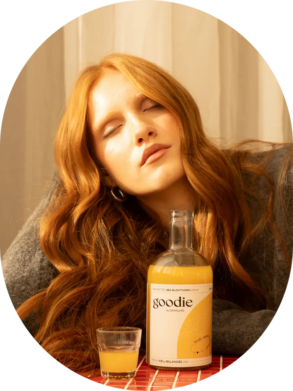 GOODIE – Fermented Sea Buckthorn Drink
