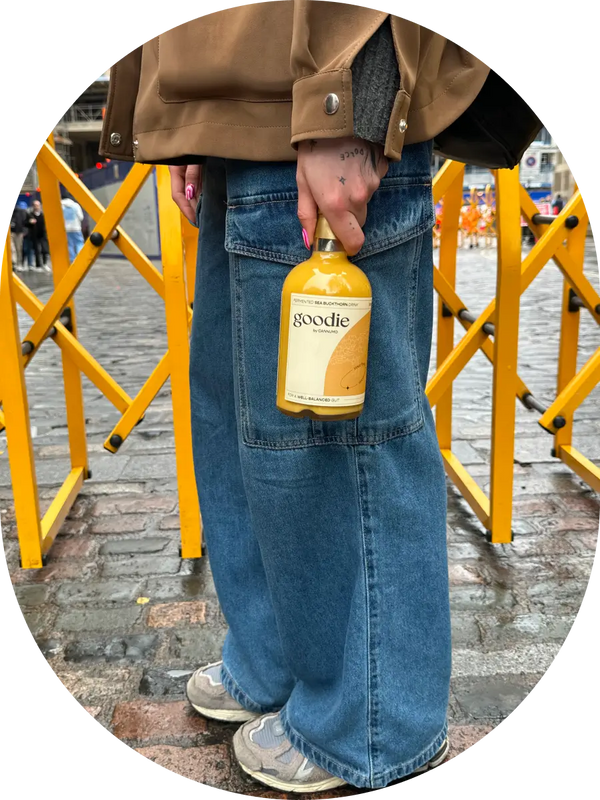 GOODIE – Fermented Sea Buckthorn Drink