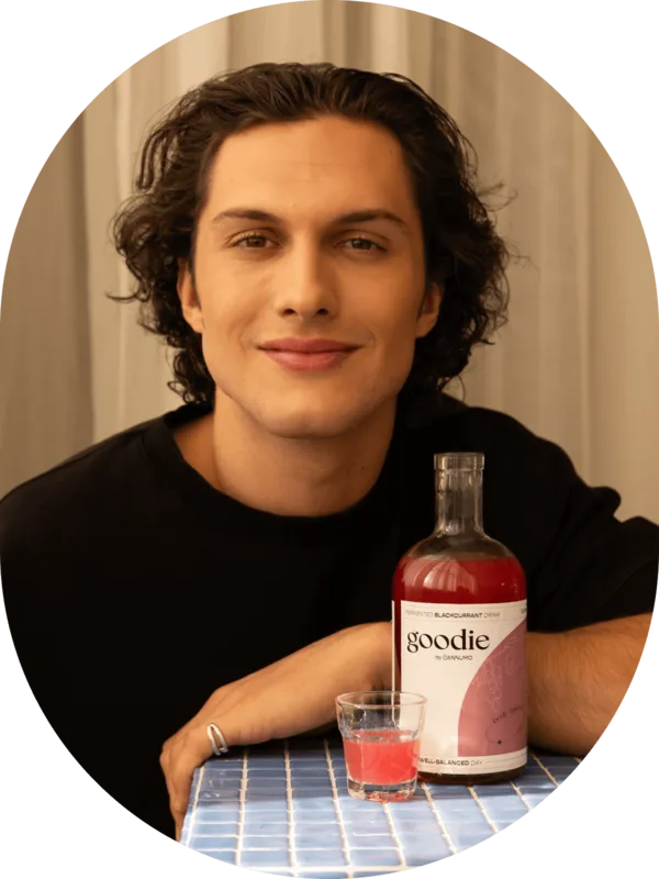 GOODIE – Fermented Blackcurrant Drink