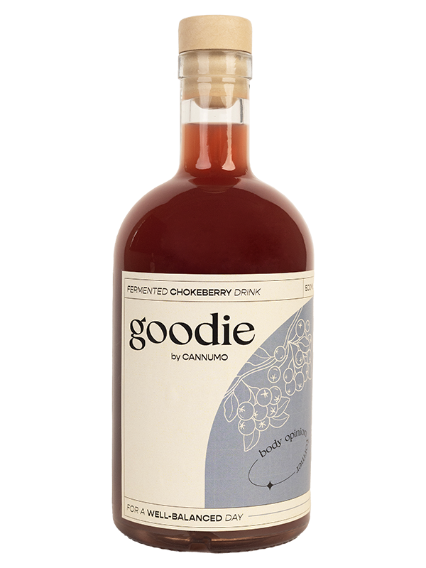 GOODIE – Fermented Chokeberry Drink