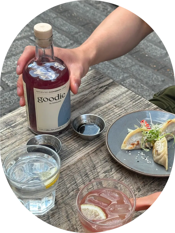 GOODIE – Fermented Chokeberry Drink