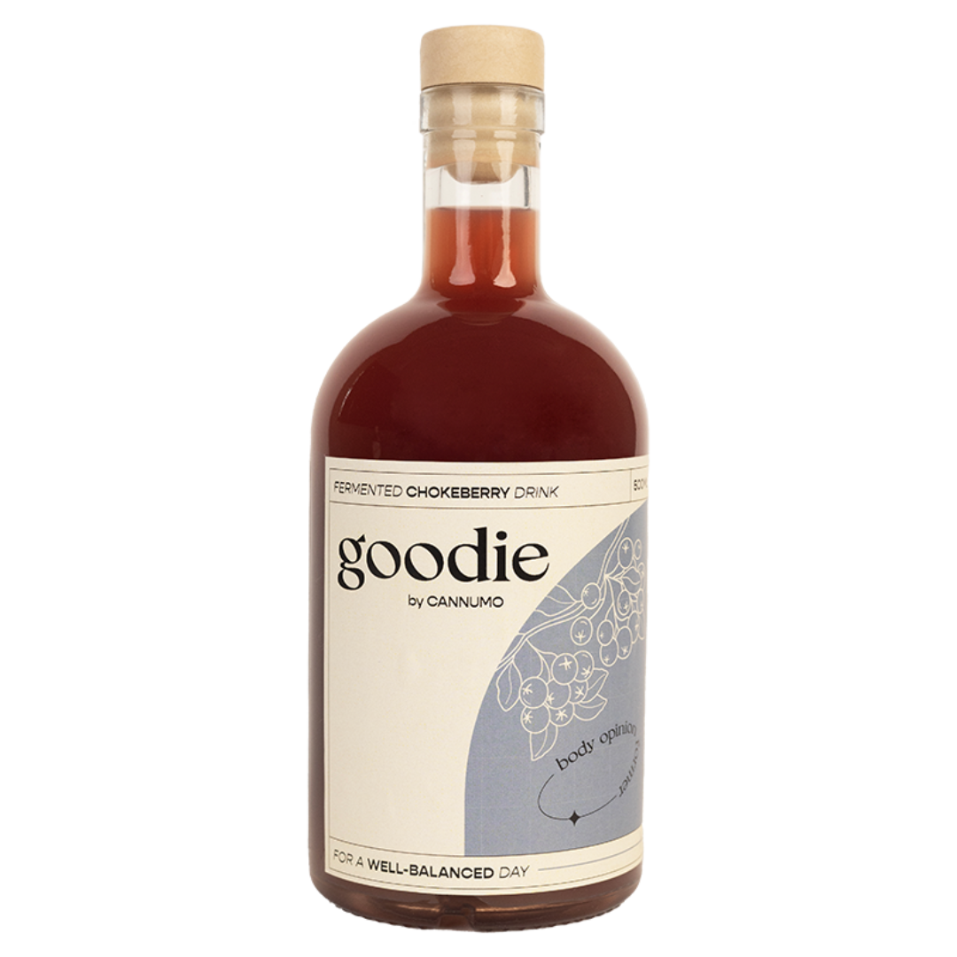 GOODIE – Fermented Chokeberry Drink